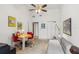 Living space featuring a work space, with natural light at 1064 N Tamiami Trl # 1133, Sarasota, FL 34236