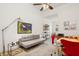 Living room with neutral tones and comfortable seating at 1064 N Tamiami Trl # 1133, Sarasota, FL 34236