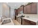 Kitchen with quartz countertops and stainless steel appliances at 14350 Stirling Dr, Lakewood Ranch, FL 34202