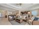 Spacious living area with a view of the open floor plan and direct access to the kitchen at 14350 Stirling Dr, Lakewood Ranch, FL 34202