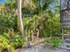 View of lush wooded back yard at 1493 Landings Lake Dr # 32, Sarasota, FL 34231
