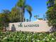 Entrance to The Landings Community at 1493 Landings Lake Dr # 32, Sarasota, FL 34231