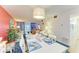 Relaxing dining room with decor; an open plan great for entertaining guests at 3562 Lake Bayshore Dr # 202, Bradenton, FL 34205