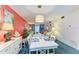 Relaxing dining room with decor; an open plan great for entertaining guests at 3562 Lake Bayshore Dr # 202, Bradenton, FL 34205