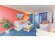 Bright and airy living room; great space for entertaining at 3562 Lake Bayshore Dr # 202, Bradenton, FL 34205