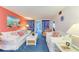 Bright and airy living room; great space for entertaining at 3562 Lake Bayshore Dr # 202, Bradenton, FL 34205