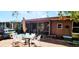 Outdoor patio featuring a table setting for outdoor entertaining at 3915 40Th W St, Bradenton, FL 34205