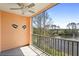 Screened balcony with lovely lake views to enjoy relaxing outdoors at 4138 Central Sarasota Pkwy # 1524, Sarasota, FL 34238