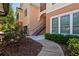 Exterior view of the building with access stairs at 4138 Central Sarasota Pkwy # 1524, Sarasota, FL 34238