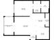 Detailed floor plan showcasing the layout of the home, including the kitchen, bedrooms, and balcony at 4138 Central Sarasota Pkwy # 1524, Sarasota, FL 34238