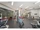Community gym with an array of weight machines and treadmills on rubber floor at 4138 Central Sarasota Pkwy # 1524, Sarasota, FL 34238