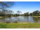 Scenic pond view with a fountain and lush landscaping adds tranquility to this community at 4138 Central Sarasota Pkwy # 1524, Sarasota, FL 34238