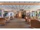 Cozy lobby area with comfortable seating and charming decor at 4310 Falmouth Dr # 305, Longboat Key, FL 34228