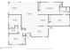 Detailed floor plan showcasing layout of rooms, dimensions, and total square footage at 501 Sloop Ln, Longboat Key, FL 34228