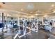 Community gym with a variety of exercise machines and equipment for a full workout at 5122 Northridge Rd # 112, Sarasota, FL 34238
