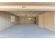 Spacious two car garage with finished floor and an abundance of room for vehicles and storage at 643 Misty Pond Ct, Bradenton, FL 34212