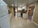 Functional kitchen featuring white cabinets and tile flooring at 6912 10Th W Ave, Bradenton, FL 34209