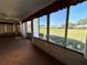 Enclosed lanai with great views of the community green space at 6912 10Th W Ave, Bradenton, FL 34209