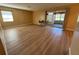 Cozy living room with access to the lanai and neutral wall colors at 6912 10Th W Ave, Bradenton, FL 34209
