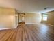 Spacious living room featuring new flooring and neutral wall colors at 6912 10Th W Ave, Bradenton, FL 34209