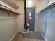 Utility closet with shelving, closet rod and HVAC system at 6912 10Th W Ave, Bradenton, FL 34209
