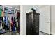 Walk-in closet with shelving, and storage at 7019 10Th S St, St Petersburg, FL 33705