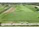 Aerial view of golf driving range at 7270 Alicante Dr # 3, Sarasota, FL 34238