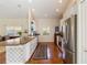 Well-equipped kitchen featuring stainless steel appliances, ample counter space, and a convenient layout for cooking and entertaining at 7270 Alicante Dr # 3, Sarasota, FL 34238