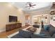 Cozy living room with stylish decor, modern furniture, and an open layout for a welcoming atmosphere at 919 80Th Nw St, Bradenton, FL 34209