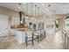 Well-appointed kitchen with granite counters, stainless steel appliances, and a stylish island at 12020 Legacy Estates Blvd, Sarasota, FL 34238