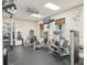 Well-equipped gym with modern weight machines, rubber flooring, and natural light at 12210 Goldenrod Ave, Bradenton, FL 34212
