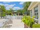 Community playground area with a variety of colorful play structures and seating areas at 12210 Goldenrod Ave, Bradenton, FL 34212