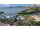 Picturesque waterfront property with a private pool and stunning bay views at 1479 Bay Point Dr, Sarasota, FL 34236