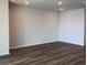 Spacious living room with recessed lighting and wood-look flooring at 17041 James Trl, Parrish, FL 34219
