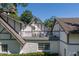 Exterior view of a home with two decks and Tudor-style accents at 1829 Bougainvillea St, Sarasota, FL 34239
