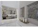 Kitchen with modern appliances, ample counter space, and decorative windows at 1829 Bougainvillea St, Sarasota, FL 34239