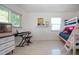 Cozy bedroom features a fun bunk bed, window, and whimsical decor at 2238 Rose St, Sarasota, FL 34239