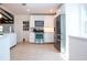 Modern kitchen with stainless steel appliances and white cabinetry at 2238 Rose St, Sarasota, FL 34239