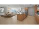 Bright and airy open concept kitchen, dining, and living area, perfect for modern living and entertaining at 301 Quay Commons # 1610, Sarasota, FL 34236