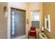Cozy entryway with decorative details, offering a warm welcome to guests at 3514 92Nd E Ave, Parrish, FL 34219