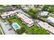Aerial view of the apartment complex at 3606 Beneva Rd # 506, Sarasota, FL 34232