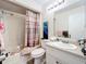 Full bathroom with shower-tub combo and updated vanity at 3606 Beneva Rd # 506, Sarasota, FL 34232