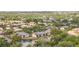 Aerial view showcases mature landscaping, lakes and winding waterways, offering serene living at 4325 46Th W Ave # 104, Bradenton, FL 34210