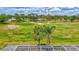 Beautiful golf course view featuring lush green fairways, mature trees, and blue skies at 4487 Glebe Farm Rd, Sarasota, FL 34235