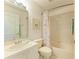 This bathroom features a shower and bathtub combination at 5320 Hyland Hills Ave # 2214, Sarasota, FL 34241