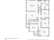 Second floor plan featuring primary bedroom, loft, utilities, and additional bedrooms and bathrooms at 5426 Rainwood Meadows Dr, Apollo Beach, FL 33572