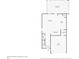 First floor plan featuring Gathering room, kitchen, dining room, bathroom, garage, laundry room and a screened patio at 5426 Rainwood Meadows Dr, Apollo Beach, FL 33572