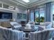Inviting community seating area with comfortable chairs, natural light, and serene decor at 5694 Palmer Cir # 202, Bradenton, FL 34211