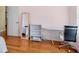 Bedroom featuring desk and office space, and access to ensuite bath at 6311 Sturbridge Ct, Sarasota, FL 34238