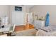 Bright bedroom featuring a large closet and an ensuite bathroom at 6311 Sturbridge Ct, Sarasota, FL 34238